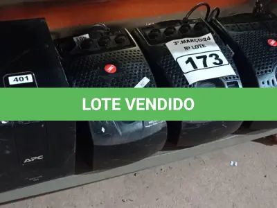 LOTE 173 - 04 ESTABILIZADORES MARCAS E MODELOS DIVERSOS. (NO ESTADO) ATENÇÃO! FAZER A VISITAÇÃO ANTES DE ARREMATAR, NÃO SABEMOS SE FUNCIONA. LEILÃO NÃO TEM GARANTIA E NEM DEVOLUÇÃO, SUJEITO A POSSÍVEIS AVARIAS VISÍVEIS/OCULTAS E/OU AUSÊNCIA DE COMPONENTES.
