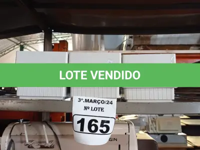 LOTE 165 - 03 IMPRESSORAS DE CUPOM. (NO ESTADO) ATENÇÃO! FAZER A VISITAÇÃO ANTES DE ARREMATAR, NÃO SABEMOS SE FUNCIONA. LEILÃO NÃO TEM GARANTIA E NEM DEVOLUÇÃO, SUJEITO A POSSÍVEIS AVARIAS VISÍVEIS/OCULTAS E/OU AUSÊNCIA DE COMPONENTES.