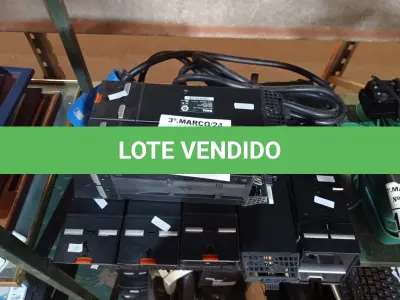 LOTE 127 - 03 RÉGUAS ELÉTRICAS PARA RACK E 07 VENTOINHAS PARA SERVIDOR. (NO ESTADO) ATENÇÃO! FAZER A VISITAÇÃO ANTES DE ARREMATAR, NÃO SABEMOS SE FUNCIONA. LEILÃO NÃO TEM GARANTIA E NEM DEVOLUÇÃO, SUJEITO A POSSÍVEIS AVARIAS VISÍVEIS/OCULTAS E/OU AUSÊNCIA DE COMPONENTES.