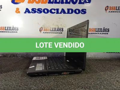 LOTE 101 - 01 NOTEBOOK MARCA MACHINES. (NO ESTADO) ATENÇÃO! FAZER A VISITAÇÃO ANTES DE ARREMATAR, NÃO SABEMOS SE FUNCIONA. LEILÃO NÃO TEM GARANTIA E NEM DEVOLUÇÃO, SUJEITO A POSSÍVEIS AVARIAS VISÍVEIS/OCULTAS E/OU AUSÊNCIA DE COMPONENTES.