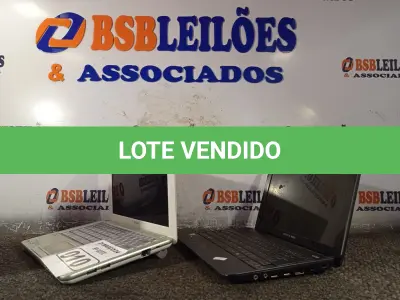 LOTE 010 - 02 NETBOOK’S MARCAS E MODELOS DIVERSOS. (NO ESTADO) ATENÇÃO! FAZER A VISITAÇÃO ANTES DE ARREMATAR, NÃO SABEMOS SE FUNCIONA. LEILÃO NÃO TEM GARANTIA E NEM DEVOLUÇÃO, SUJEITO A POSSÍVEIS AVARIAS VISÍVEIS/OCULTAS E/OU AUSÊNCIA DE COMPONENTES.