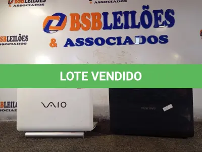 LOTE 035 - 02 NETBOOK’S MARCAS E MODELOS DIVERSOS. (NO ESTADO) ATENÇÃO! FAZER A VISITAÇÃO ANTES DE ARREMATAR, NÃO SABEMOS SE FUNCIONA. LEILÃO NÃO TEM GARANTIA E NEM DEVOLUÇÃO, SUJEITO A POSSÍVEIS AVARIAS VISÍVEIS/OCULTAS E/OU AUSÊNCIA DE COMPONENTES.