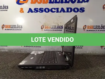 LOTE 107 - 01 NOTEBOOK MARCA VECTOR. (NO ESTADO) ATENÇÃO! FAZER A VISITAÇÃO ANTES DE ARREMATAR, NÃO SABEMOS SE FUNCIONA. LEILÃO NÃO TEM GARANTIA E NEM DEVOLUÇÃO, SUJEITO A POSSÍVEIS AVARIAS VISÍVEIS/OCULTAS E/OU AUSÊNCIA DE COMPONENTES.