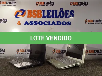 LOTE 015 - 02 NETBOOK’S MARCAS E MODELOS DIVERSOS. (NO ESTADO) ATENÇÃO! FAZER A VISITAÇÃO ANTES DE ARREMATAR, NÃO SABEMOS SE FUNCIONA. LEILÃO NÃO TEM GARANTIA E NEM DEVOLUÇÃO, SUJEITO A POSSÍVEIS AVARIAS VISÍVEIS/OCULTAS E/OU AUSÊNCIA DE COMPONENTES.