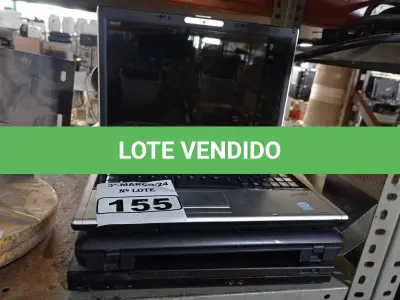 LOTE 155 - 03 NOTEBOOK’S MARCAS E MODELOS DIVERSOS PARA RETIRADA DE PEÇAS. (NO ESTADO) ATENÇÃO! FAZER A VISITAÇÃO ANTES DE ARREMATAR, NÃO SABEMOS SE FUNCIONA. LEILÃO NÃO TEM GARANTIA E NEM DEVOLUÇÃO, SUJEITO A POSSÍVEIS AVARIAS VISÍVEIS/OCULTAS E/OU AUSÊNCIA DE COMPONENTES.