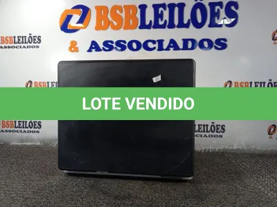 LOTE 100 - 01 NOTEBOOK MARCA COMPAC. (NO ESTADO) ATENÇÃO! FAZER A VISITAÇÃO ANTES DE ARREMATAR, NÃO SABEMOS SE FUNCIONA. LEILÃO NÃO TEM GARANTIA E NEM DEVOLUÇÃO, SUJEITO A POSSÍVEIS AVARIAS VISÍVEIS/OCULTAS E/OU AUSÊNCIA DE COMPONENTES.