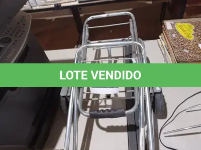 LOTE 263 - 02 CARRINHOS PARA TRANSPORTE DE CARGAS. (NO ESTADO) ATENÇÃO! FAZER A VISITAÇÃO ANTES DE ARREMATAR, NÃO SABEMOS SE FUNCIONA. LEILÃO NÃO TEM GARANTIA E NEM DEVOLUÇÃO, SUJEITO A POSSÍVEIS AVARIAS VISÍVEIS/OCULTAS E/OU AUSÊNCIA DE COMPONENTES.