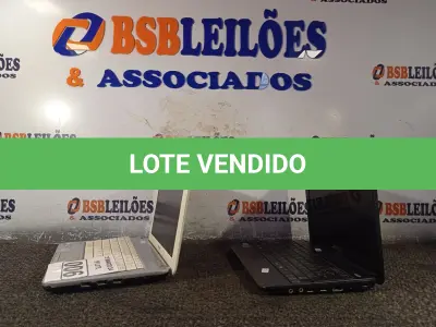 LOTE 006 - 02 NETBOOK’S MARCAS E MODELOS DIVERSOS. (NO ESTADO) ATENÇÃO! FAZER A VISITAÇÃO ANTES DE ARREMATAR, NÃO SABEMOS SE FUNCIONA. LEILÃO NÃO TEM GARANTIA E NEM DEVOLUÇÃO, SUJEITO A POSSÍVEIS AVARIAS VISÍVEIS/OCULTAS E/OU AUSÊNCIA DE COMPONENTES.