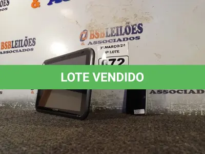 LOTE 072 - 01 CELULAR E 01 TABLET MARCAS E MODELOS DIVERSOS PARA RETIRADA DE PEÇAS. (NO ESTADO) ATENÇÃO! FAZER A VISITAÇÃO ANTES DE ARREMATAR, NÃO SABEMOS SE FUNCIONA. LEILÃO NÃO TEM GARANTIA E NEM DEVOLUÇÃO, SUJEITO A POSSÍVEIS AVARIAS VISÍVEIS/OCULTAS E/OU AUSÊNCIA DE COMPONENTES.