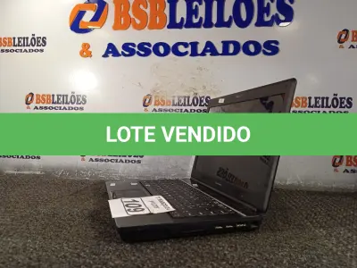LOTE 109 - 01 NOTEBOOK MARCA POSITIVO MOBILE. (NO ESTADO) ATENÇÃO! FAZER A VISITAÇÃO ANTES DE ARREMATAR, NÃO SABEMOS SE FUNCIONA. LEILÃO NÃO TEM GARANTIA E NEM DEVOLUÇÃO, SUJEITO A POSSÍVEIS AVARIAS VISÍVEIS/OCULTAS E/OU AUSÊNCIA DE COMPONENTES.