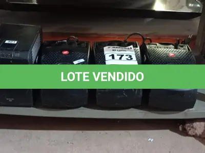 LOTE 173 - 04 ESTABILIZADORES MARCAS E MODELOS DIVERSOS. (NO ESTADO) ATENÇÃO! FAZER A VISITAÇÃO ANTES DE ARREMATAR, NÃO SABEMOS SE FUNCIONA. LEILÃO NÃO TEM GARANTIA E NEM DEVOLUÇÃO, SUJEITO A POSSÍVEIS AVARIAS VISÍVEIS/OCULTAS E/OU AUSÊNCIA DE COMPONENTES.