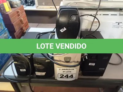 LOTE 244 - 05 ESTABILIZADORES MARCAS E MODELOS DIVERSOS. (NO ESTADO) ATENÇÃO! FAZER A VISITAÇÃO ANTES DE ARREMATAR, NÃO SABEMOS SE FUNCIONA. LEILÃO NÃO TEM GARANTIA E NEM DEVOLUÇÃO, SUJEITO A POSSÍVEIS AVARIAS VISÍVEIS/OCULTAS E/OU AUSÊNCIA DE COMPONENTES.