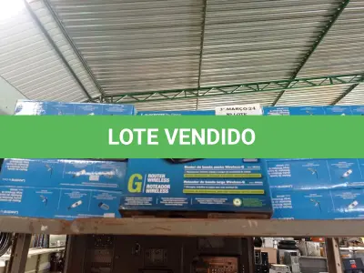 LOTE 194 - 12 ROTEADORES CISCO WRT54G2. (NO ESTADO) ATENÇÃO! FAZER A VISITAÇÃO ANTES DE ARREMATAR, NÃO SABEMOS SE FUNCIONA. LEILÃO NÃO TEM GARANTIA E NEM DEVOLUÇÃO, SUJEITO A POSSÍVEIS AVARIAS VISÍVEIS/OCULTAS E/OU AUSÊNCIA DE COMPONENTES.