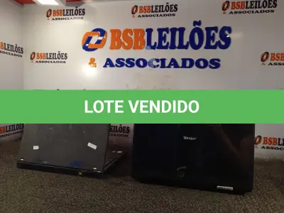 LOTE 112 - 02 NOTEBOOK’S MARCAS E MODELOS DIVERSOS PARA RETIRADA DE PEÇAS. (NO ESTADO) ATENÇÃO! FAZER A VISITAÇÃO ANTES DE ARREMATAR, NÃO SABEMOS SE FUNCIONA. LEILÃO NÃO TEM GARANTIA E NEM DEVOLUÇÃO, SUJEITO A POSSÍVEIS AVARIAS VISÍVEIS/OCULTAS E/OU AUSÊNCIA DE COMPONENTES.