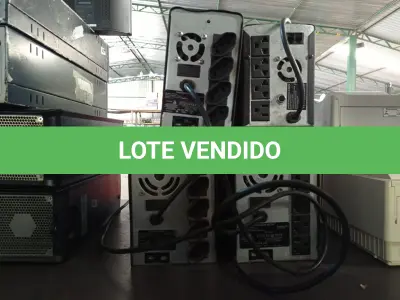 LOTE 236 - 04 NOBREAKS MARCAS SMS MODELOS DIVERSOS. (NO ESTADO) ATENÇÃO! FAZER A VISITAÇÃO ANTES DE ARREMATAR, NÃO SABEMOS SE FUNCIONA. LEILÃO NÃO TEM GARANTIA E NEM DEVOLUÇÃO, SUJEITO A POSSÍVEIS AVARIAS VISÍVEIS/OCULTAS E/OU AUSÊNCIA DE COMPONENTES.