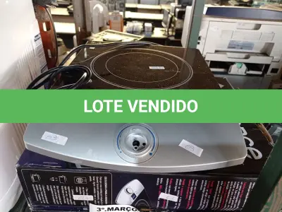 LOTE 139 - 02 FOGÕES DE INDUÇÃO MARCAS CADENCE. (NO ESTADO) ATENÇÃO! FAZER A VISITAÇÃO ANTES DE ARREMATAR, NÃO SABEMOS SE FUNCIONA. LEILÃO NÃO TEM GARANTIA E NEM DEVOLUÇÃO, SUJEITO A POSSÍVEIS AVARIAS VISÍVEIS/OCULTAS E/OU AUSÊNCIA DE COMPONENTES.