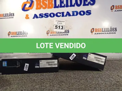 LOTE 513 - 02 MINIS PC MARCA HP. (NO ESTADO) ATENÇÃO! FAZER A VISITAÇÃO ANTES DE ARREMATAR, NÃO SABEMOS SE FUNCIONA. LEILÃO NÃO TEM GARANTIA E NEM DEVOLUÇÃO, SUJEITO A POSSÍVEIS AVARIAS VISÍVEIS/OCULTAS E/OU AUSÊNCIA DE COMPONENTES.