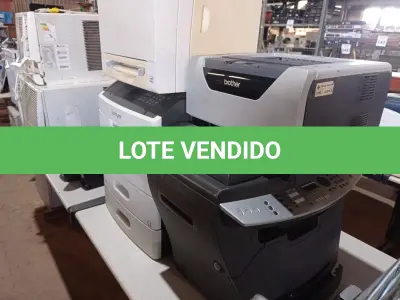 LOTE 264 - 04 IMPRESSORAS MARCAS E MODELOS DIVERSOS PARA RETIRADA DE PEÇAS. (NO ESTADO) ATENÇÃO! FAZER A VISITAÇÃO ANTES DE ARREMATAR, NÃO SABEMOS SE FUNCIONA. LEILÃO NÃO TEM GARANTIA E NEM DEVOLUÇÃO, SUJEITO A POSSÍVEIS AVARIAS VISÍVEIS/OCULTAS E/OU AUSÊNCIA DE COMPONENTES.