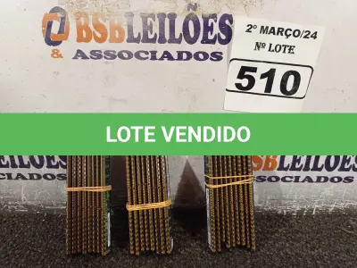 LOTE 510 - 24 MEMORIAS PARA SERVIDOR. (NO ESTADO) ATENÇÃO! FAZER A VISITAÇÃO ANTES DE ARREMATAR, NÃO SABEMOS SE FUNCIONA. LEILÃO NÃO TEM GARANTIA E NEM DEVOLUÇÃO, SUJEITO A POSSÍVEIS AVARIAS VISÍVEIS/OCULTAS E/OU AUSÊNCIA DE COMPONENTES.