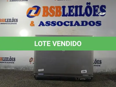 LOTE 328 - 01 NOTEBOOK MARCA HP. (NO ESTADO) ATENÇÃO! FAZER A VISITAÇÃO ANTES DE ARREMATAR, NÃO SABEMOS SE FUNCIONA. LEILÃO NÃO TEM GARANTIA E NEM DEVOLUÇÃO, SUJEITO A POSSÍVEIS AVARIAS VISÍVEIS/OCULTAS E/OU AUSÊNCIA DE COMPONENTES.