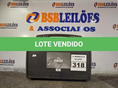 LOTE 318 - 01 GPS JUNIPER MESA COM MALETA. (NO ESTADO) ATENÇÃO! FAZER A VISITAÇÃO ANTES DE ARREMATAR, NÃO SABEMOS SE FUNCIONA. LEILÃO NÃO TEM GARANTIA E NEM DEVOLUÇÃO, SUJEITO A POSSÍVEIS AVARIAS VISÍVEIS/OCULTAS E/OU AUSÊNCIA DE COMPONENTES.