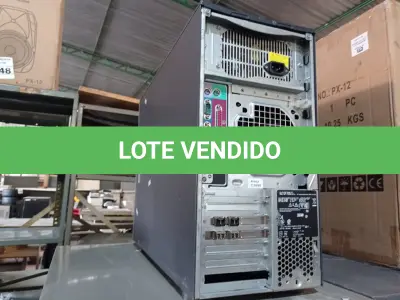 LOTE 434 - 01 SERVIDOR MARCA DELL. (NO ESTADO) ATENÇÃO! FAZER A VISITAÇÃO ANTES DE ARREMATAR, NÃO SABEMOS SE FUNCIONA. LEILÃO NÃO TEM GARANTIA E NEM DEVOLUÇÃO, SUJEITO A POSSÍVEIS AVARIAS VISÍVEIS/OCULTAS E/OU AUSÊNCIA DE COMPONENTES.