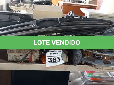 LOTE 363 - 01 LOTE COM VÁRIAS PEÇAS DE CARRO. (NO ESTADO) ATENÇÃO! FAZER A VISITAÇÃO ANTES DE ARREMATAR, NÃO SABEMOS SE FUNCIONA. LEILÃO NÃO TEM GARANTIA E NEM DEVOLUÇÃO, SUJEITO A POSSÍVEIS AVARIAS VISÍVEIS/OCULTAS E/OU AUSÊNCIA DE COMPONENTES.