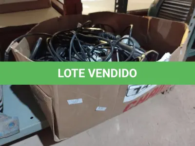 LOTE 149 - 01 LOTE COM VÁRIOS LEITORES DE CÓDIGO DE BARRAS. (NO ESTADO) ATENÇÃO! FAZER A VISITAÇÃO ANTES DE ARREMATAR, NÃO SABEMOS SE FUNCIONA. LEILÃO NÃO TEM GARANTIA E NEM DEVOLUÇÃO, SUJEITO A POSSÍVEIS AVARIAS VISÍVEIS/OCULTAS E/OU AUSÊNCIA DE COMPONENTES.