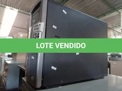 LOTE 434 - 01 SERVIDOR MARCA DELL. (NO ESTADO) ATENÇÃO! FAZER A VISITAÇÃO ANTES DE ARREMATAR, NÃO SABEMOS SE FUNCIONA. LEILÃO NÃO TEM GARANTIA E NEM DEVOLUÇÃO, SUJEITO A POSSÍVEIS AVARIAS VISÍVEIS/OCULTAS E/OU AUSÊNCIA DE COMPONENTES.