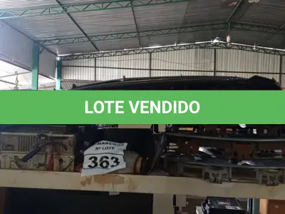 LOTE 363 - 01 LOTE COM VÁRIAS PEÇAS DE CARRO. (NO ESTADO) ATENÇÃO! FAZER A VISITAÇÃO ANTES DE ARREMATAR, NÃO SABEMOS SE FUNCIONA. LEILÃO NÃO TEM GARANTIA E NEM DEVOLUÇÃO, SUJEITO A POSSÍVEIS AVARIAS VISÍVEIS/OCULTAS E/OU AUSÊNCIA DE COMPONENTES.