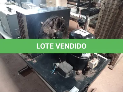 LOTE 414 - 01 MOTOR PARA REFRIGERAÇÃO MARCA ELGIN. (NO ESTADO) ATENÇÃO! FAZER A VISITAÇÃO ANTES DE ARREMATAR, NÃO SABEMOS SE FUNCIONA. LEILÃO NÃO TEM GARANTIA E NEM DEVOLUÇÃO, SUJEITO A POSSÍVEIS AVARIAS VISÍVEIS/OCULTAS E/OU AUSÊNCIA DE COMPONENTES.