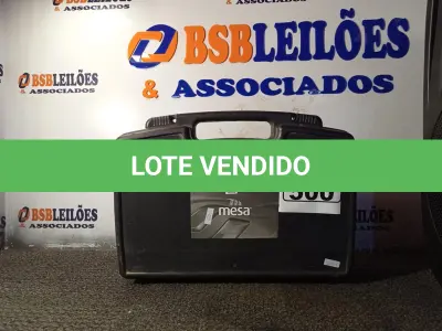LOTE 500 - 01 GPS JUNIPER MESA COM MALETA. (NO ESTADO) ATENÇÃO! FAZER A VISITAÇÃO ANTES DE ARREMATAR, NÃO SABEMOS SE FUNCIONA. LEILÃO NÃO TEM GARANTIA E NEM DEVOLUÇÃO, SUJEITO A POSSÍVEIS AVARIAS VISÍVEIS/OCULTAS E/OU AUSÊNCIA DE COMPONENTES.