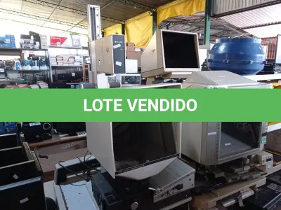 LOTE 398 - 01 LOTE COM EQUIPAMENTOS DIVERSOS. (NO ESTADO) ATENÇÃO! FAZER A VISITAÇÃO ANTES DE ARREMATAR, NÃO SABEMOS SE FUNCIONA. LEILÃO NÃO TEM GARANTIA E NEM DEVOLUÇÃO, SUJEITO A POSSÍVEIS AVARIAS VISÍVEIS/OCULTAS E/OU AUSÊNCIA DE COMPONENTES.