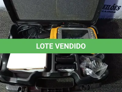 LOTE 466 - 01 GPS JUNIPER MESA COM MALETA. (NO ESTADO) ATENÇÃO! FAZER A VISITAÇÃO ANTES DE ARREMATAR, NÃO SABEMOS SE FUNCIONA. LEILÃO NÃO TEM GARANTIA E NEM DEVOLUÇÃO, SUJEITO A POSSÍVEIS AVARIAS VISÍVEIS/OCULTAS E/OU AUSÊNCIA DE COMPONENTES.