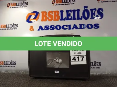 LOTE 417 - 01 GPS JUNIPER MESA COM MALETA. (NO ESTADO) ATENÇÃO! FAZER A VISITAÇÃO ANTES DE ARREMATAR, NÃO SABEMOS SE FUNCIONA. LEILÃO NÃO TEM GARANTIA E NEM DEVOLUÇÃO, SUJEITO A POSSÍVEIS AVARIAS VISÍVEIS/OCULTAS E/OU AUSÊNCIA DE COMPONENTES.