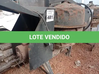 LOTE 481 - 01 BETONEIRA. (NO ESTADO) ATENÇÃO! FAZER A VISITAÇÃO ANTES DE ARREMATAR, NÃO SABEMOS SE FUNCIONA. LEILÃO NÃO TEM GARANTIA E NEM DEVOLUÇÃO, SUJEITO A POSSÍVEIS AVARIAS VISÍVEIS/OCULTAS E/OU AUSÊNCIA DE COMPONENTES.