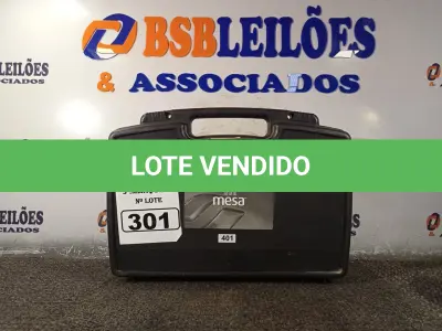 LOTE 301 - 01 GPS JUNIPER MESA COM MALETA. (NO ESTADO) ATENÇÃO! FAZER A VISITAÇÃO ANTES DE ARREMATAR, NÃO SABEMOS SE FUNCIONA. LEILÃO NÃO TEM GARANTIA E NEM DEVOLUÇÃO, SUJEITO A POSSÍVEIS AVARIAS VISÍVEIS/OCULTAS E/OU AUSÊNCIA DE COMPONENTES.