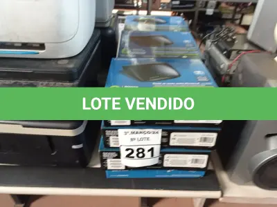 LOTE 281 - 12 ROTEADORES CISCO WRT54G2. (NO ESTADO) ATENÇÃO! FAZER A VISITAÇÃO ANTES DE ARREMATAR, NÃO SABEMOS SE FUNCIONA. LEILÃO NÃO TEM GARANTIA E NEM DEVOLUÇÃO, SUJEITO A POSSÍVEIS AVARIAS VISÍVEIS/OCULTAS E/OU AUSÊNCIA DE COMPONENTES.