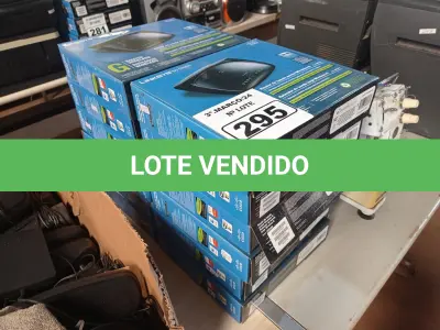 LOTE 295 - 12 ROTEADORES CISCO WRT54G2. (NO ESTADO) ATENÇÃO! FAZER A VISITAÇÃO ANTES DE ARREMATAR, NÃO SABEMOS SE FUNCIONA. LEILÃO NÃO TEM GARANTIA E NEM DEVOLUÇÃO, SUJEITO A POSSÍVEIS AVARIAS VISÍVEIS/OCULTAS E/OU AUSÊNCIA DE COMPONENTES.