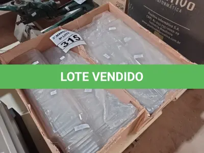 LOTE 315 - 20 TELHAS COLONIAIS CAPA E BICA TRANSPARENTES. (NO ESTADO) ATENÇÃO! FAZER A VISITAÇÃO ANTES DE ARREMATAR, NÃO SABEMOS SE FUNCIONA. LEILÃO NÃO TEM GARANTIA E NEM DEVOLUÇÃO, SUJEITO A POSSÍVEIS AVARIAS VISÍVEIS/OCULTAS E/OU AUSÊNCIA DE COMPONENTES.