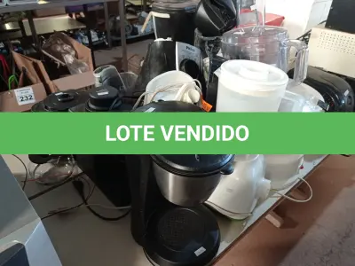 LOTE 279 - 01 LOTE COM UTENSÍLIOS DIVERSOS. (NO ESTADO) ATENÇÃO! FAZER A VISITAÇÃO ANTES DE ARREMATAR, NÃO SABEMOS SE FUNCIONA. LEILÃO NÃO TEM GARANTIA E NEM DEVOLUÇÃO, SUJEITO A POSSÍVEIS AVARIAS VISÍVEIS/OCULTAS E/OU AUSÊNCIA DE COMPONENTES.