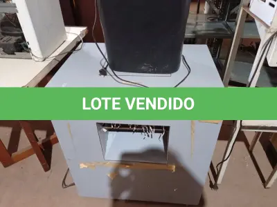 LOTE 437 - 02 FRAGMENTADORAS DE PAPEL MARCAS E MODELOS DIVERSOS. (NO ESTADO) ATENÇÃO! FAZER A VISITAÇÃO ANTES DE ARREMATAR, NÃO SABEMOS SE FUNCIONA. LEILÃO NÃO TEM GARANTIA E NEM DEVOLUÇÃO, SUJEITO A POSSÍVEIS AVARIAS VISÍVEIS/OCULTAS E/OU AUSÊNCIA DE COMPONENTES.