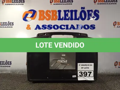 LOTE 397 - 01 GPS JUNIPER MESA COM MALETA. (NO ESTADO) ATENÇÃO! FAZER A VISITAÇÃO ANTES DE ARREMATAR, NÃO SABEMOS SE FUNCIONA. LEILÃO NÃO TEM GARANTIA E NEM DEVOLUÇÃO, SUJEITO A POSSÍVEIS AVARIAS VISÍVEIS/OCULTAS E/OU AUSÊNCIA DE COMPONENTES.