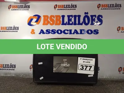 LOTE 377 - 01 GPS JUNIPER MESA COM MALETA. (NO ESTADO) ATENÇÃO! FAZER A VISITAÇÃO ANTES DE ARREMATAR, NÃO SABEMOS SE FUNCIONA. LEILÃO NÃO TEM GARANTIA E NEM DEVOLUÇÃO, SUJEITO A POSSÍVEIS AVARIAS VISÍVEIS/OCULTAS E/OU AUSÊNCIA DE COMPONENTES.