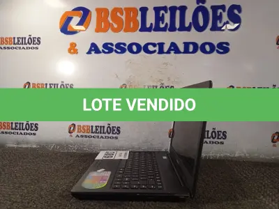 LOTE 389 - 01 NOTEBOOK MARCA POSITIVO. (NO ESTADO) ATENÇÃO! FAZER A VISITAÇÃO ANTES DE ARREMATAR, NÃO SABEMOS SE FUNCIONA. LEILÃO NÃO TEM GARANTIA E NEM DEVOLUÇÃO, SUJEITO A POSSÍVEIS AVARIAS VISÍVEIS/OCULTAS E/OU AUSÊNCIA DE COMPONENTES.