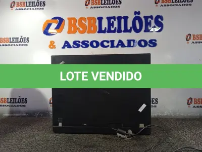 LOTE 369 - 01 NOTEBOOK MARCA LENOVO. (NO ESTADO) ATENÇÃO! FAZER A VISITAÇÃO ANTES DE ARREMATAR, NÃO SABEMOS SE FUNCIONA. LEILÃO NÃO TEM GARANTIA E NEM DEVOLUÇÃO, SUJEITO A POSSÍVEIS AVARIAS VISÍVEIS/OCULTAS E/OU AUSÊNCIA DE COMPONENTES.