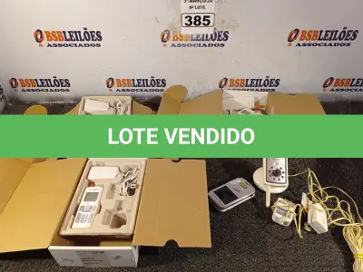 LOTE 385 - 03 APARELHOS DE TELEFONE. (NO ESTADO) ATENÇÃO! FAZER A VISITAÇÃO ANTES DE ARREMATAR, NÃO SABEMOS SE FUNCIONA. LEILÃO NÃO TEM GARANTIA E NEM DEVOLUÇÃO, SUJEITO A POSSÍVEIS AVARIAS VISÍVEIS/OCULTAS E/OU AUSÊNCIA DE COMPONENTES.