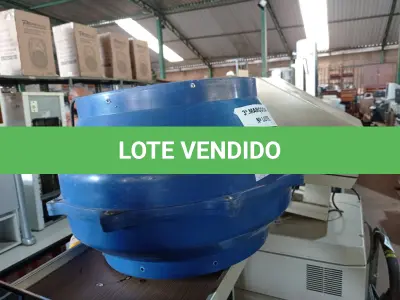 LOTE 365 - 01 EXAUSTOR. (NO ESTADO) ATENÇÃO! FAZER A VISITAÇÃO ANTES DE ARREMATAR, NÃO SABEMOS SE FUNCIONA. LEILÃO NÃO TEM GARANTIA E NEM DEVOLUÇÃO, SUJEITO A POSSÍVEIS AVARIAS VISÍVEIS/OCULTAS E/OU AUSÊNCIA DE COMPONENTES.