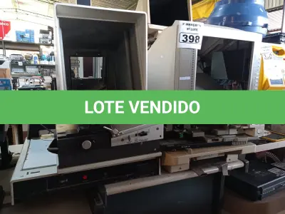 LOTE 398 - 01 LOTE COM EQUIPAMENTOS DIVERSOS. (NO ESTADO) ATENÇÃO! FAZER A VISITAÇÃO ANTES DE ARREMATAR, NÃO SABEMOS SE FUNCIONA. LEILÃO NÃO TEM GARANTIA E NEM DEVOLUÇÃO, SUJEITO A POSSÍVEIS AVARIAS VISÍVEIS/OCULTAS E/OU AUSÊNCIA DE COMPONENTES.