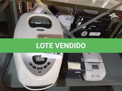 LOTE 449 - 01 MULTIPANE E 02 IMPRESSORAS DE CUPOM MARCAS E MODELOS DIVERSOS. (NO ESTADO) ATENÇÃO! FAZER A VISITAÇÃO ANTES DE ARREMATAR, NÃO SABEMOS SE FUNCIONA. LEILÃO NÃO TEM GARANTIA E NEM DEVOLUÇÃO, SUJEITO A POSSÍVEIS AVARIAS VISÍVEIS/OCULTAS E/OU AUSÊNCIA DE COMPONENTES.
